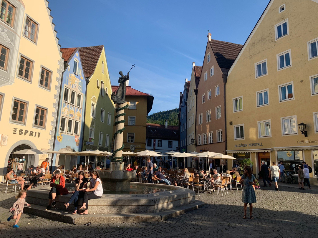 Stadtbrunnen-菲森必去景点