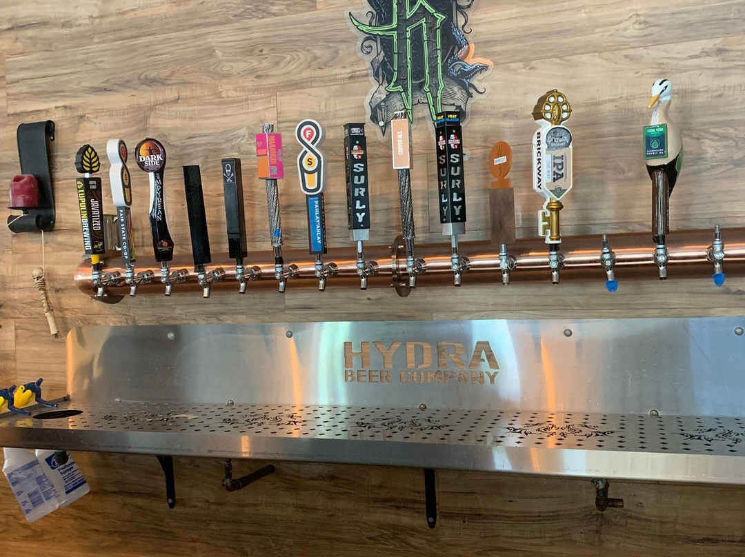 Hydra Beer Company-苏福尔斯必去景点