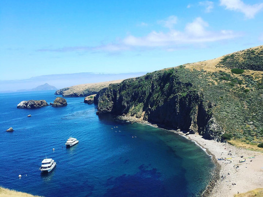 Channel Islands National Marine Sanctuary-峡岛国家公园必去景点