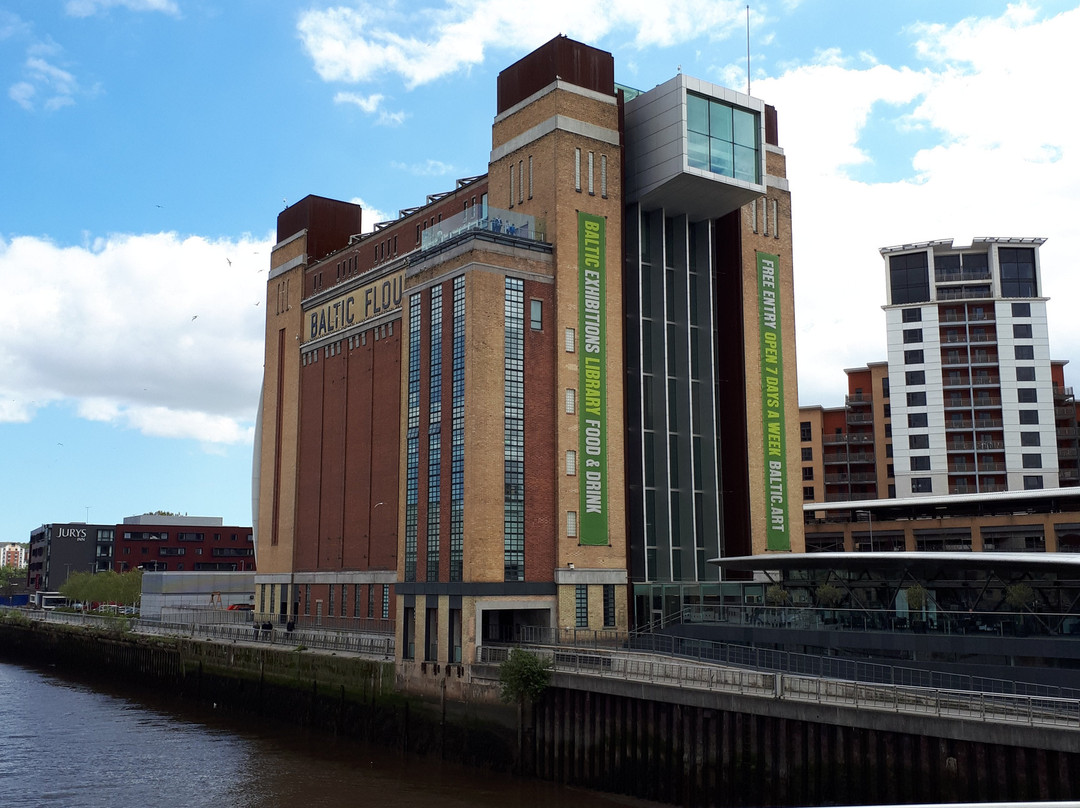 Baltic Centre for Contemporary Art-盖茨黑德必去景点