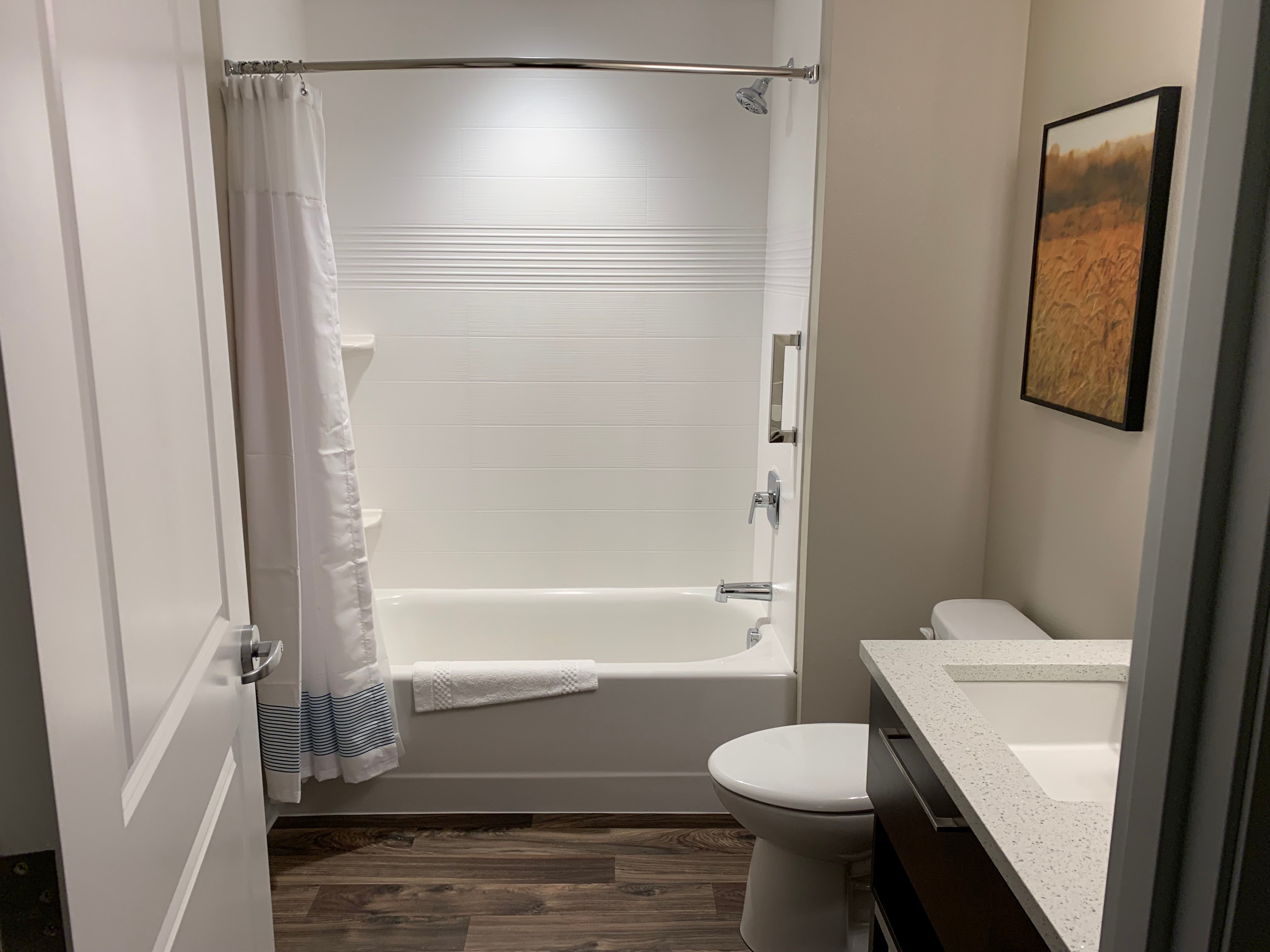 Towneplace Suites Hays-浴室