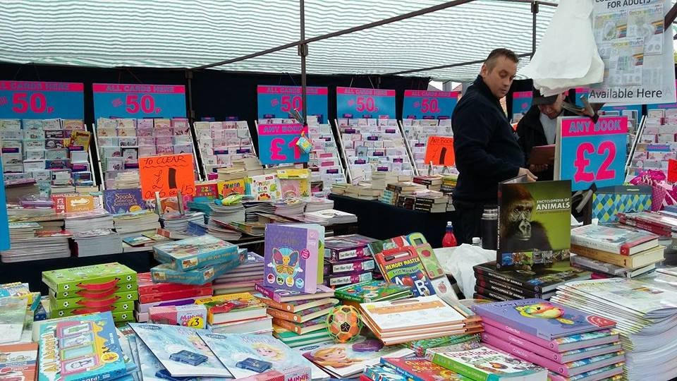 Wellesbourne Airfield Market
