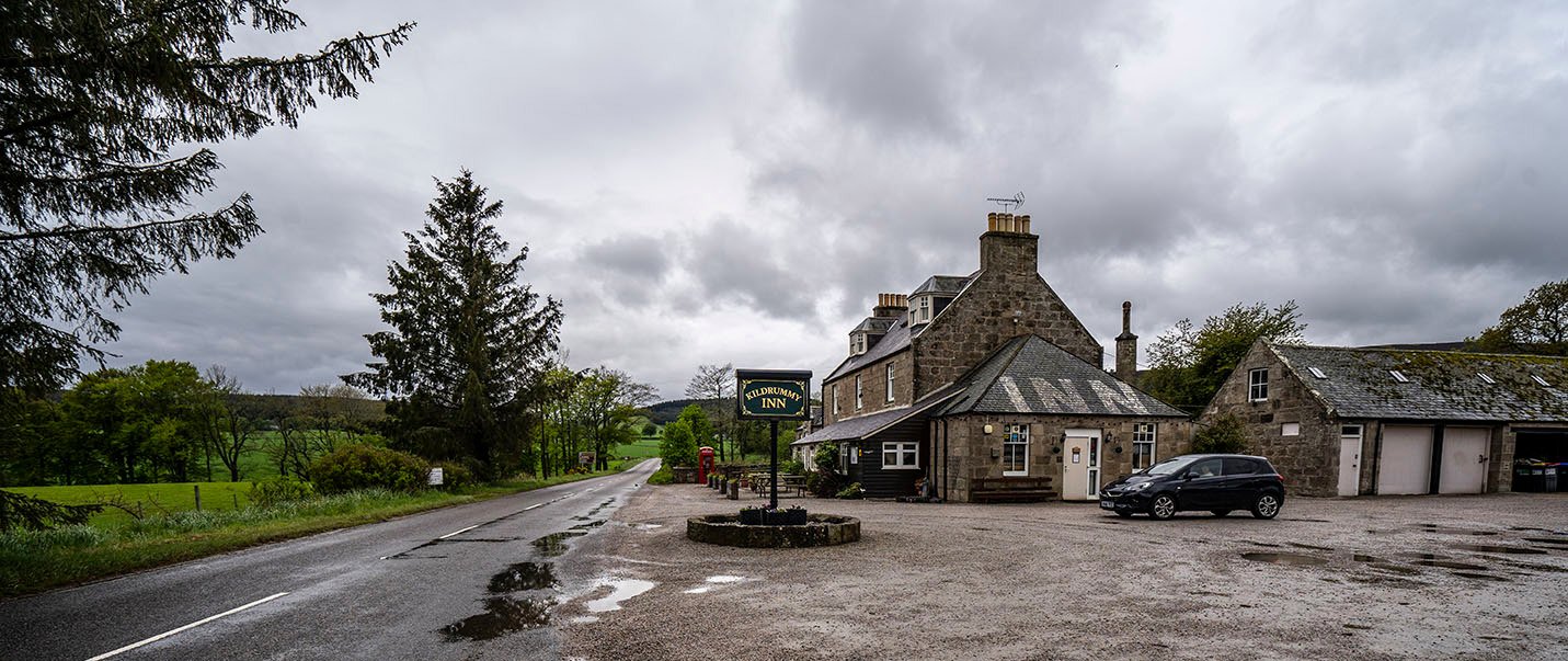 Kildrummy Inn-浴室