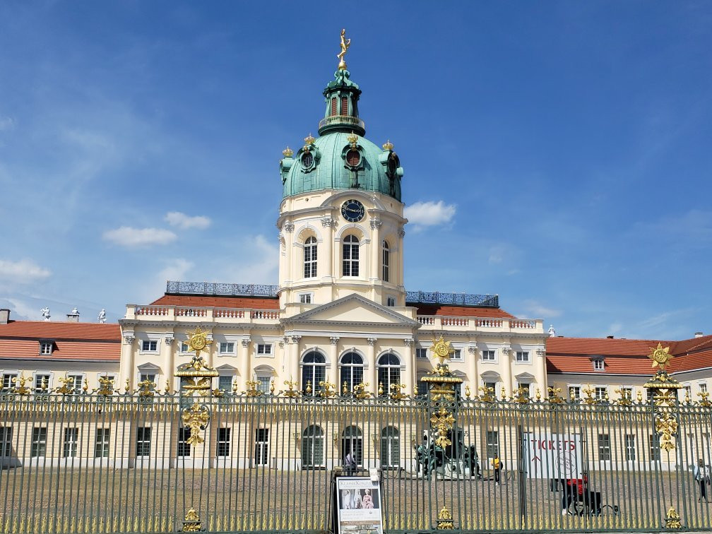 夏洛腾堡宫-柏林必去景点