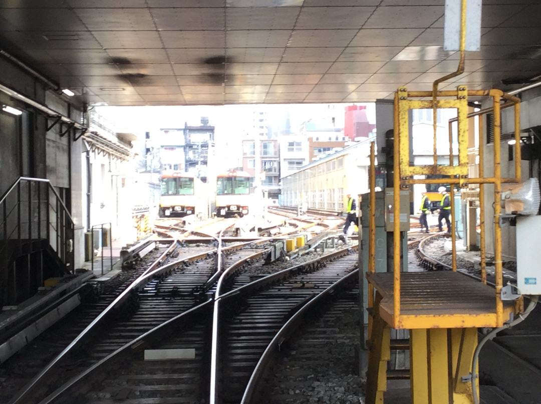 Tokyo Chikatetsu Ginza-line Ueno Kenshaku景点图片