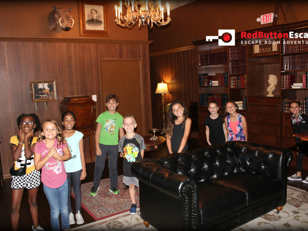 Red Button Escape-科勒尔斯普林斯必去景点