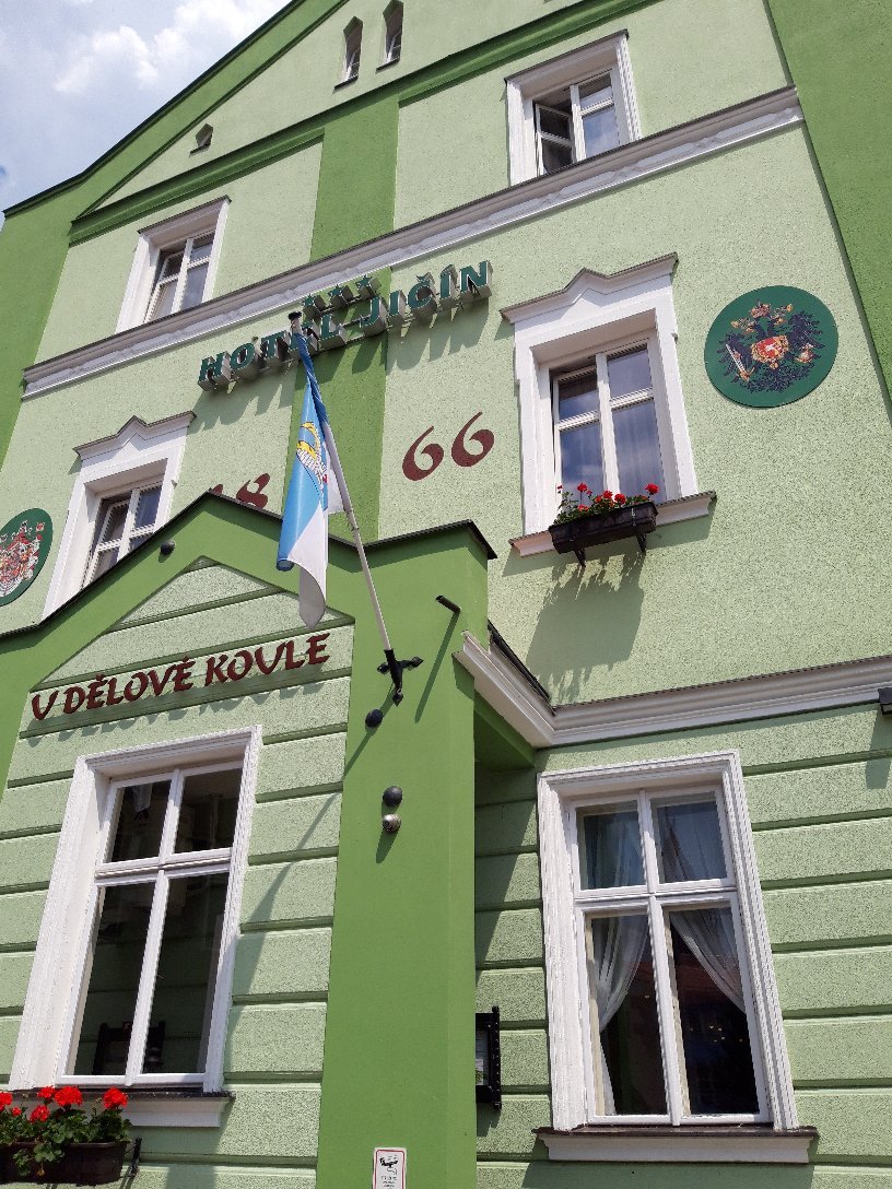 Hotel U Valdické brány-官方