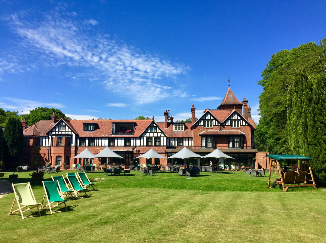 阿可仑森林公园酒店主图