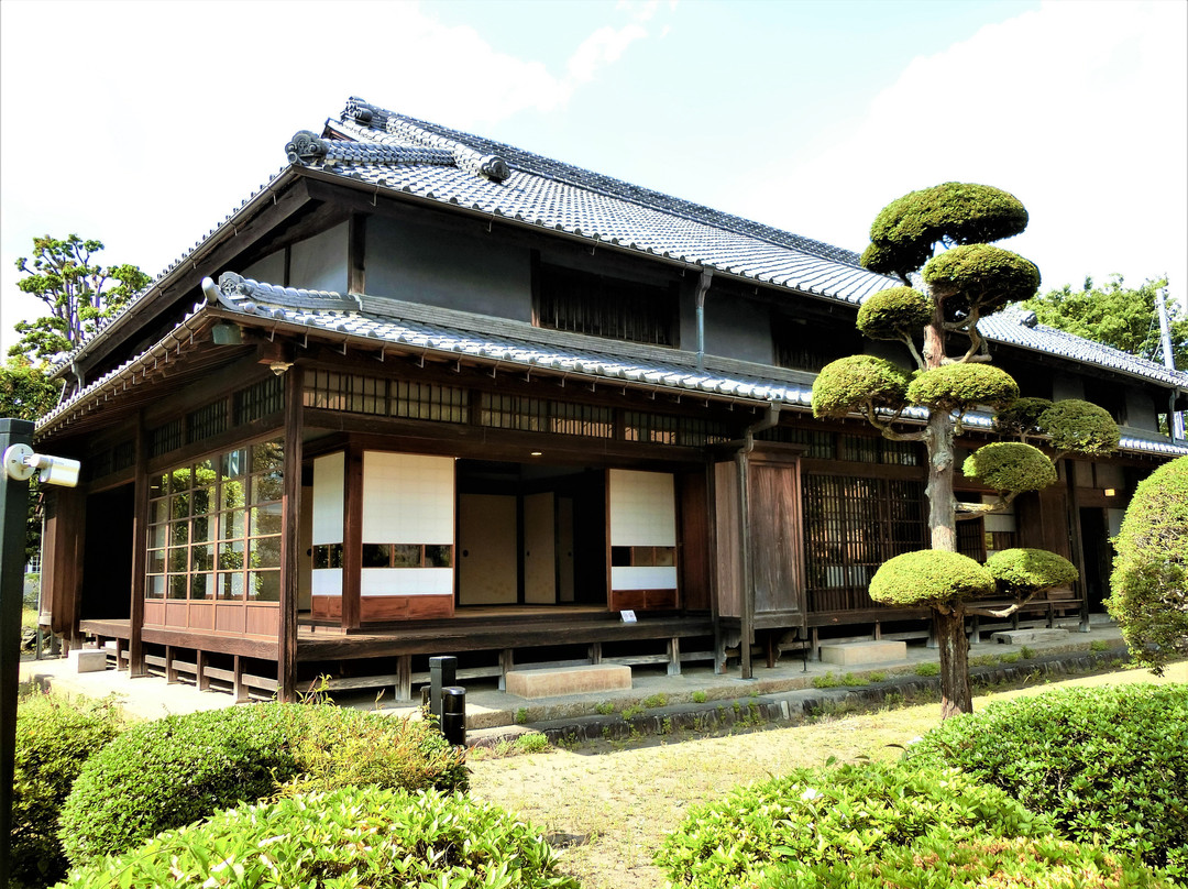 福生市旅游景点-Old Yamaju Tamura Residence