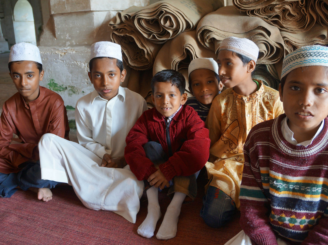 Sat Gumbad Mosque景点图片