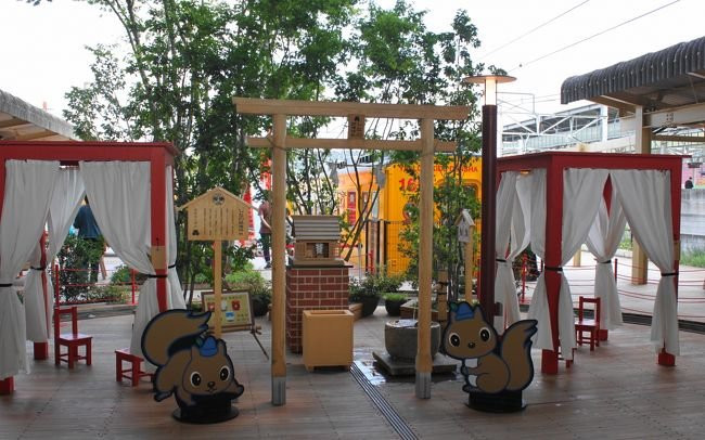 Karuizawa Station Building Memorial-轻井泽町必去景点