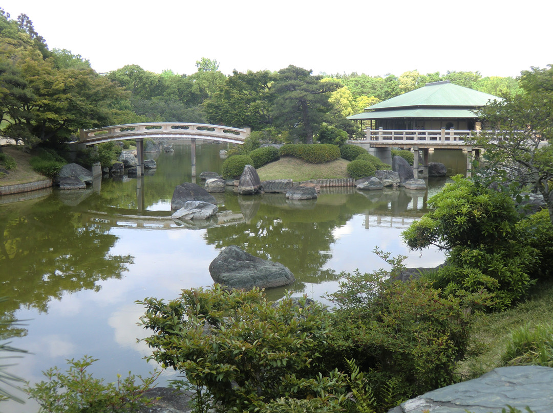 Daisen Park Japanese Garden景点图片