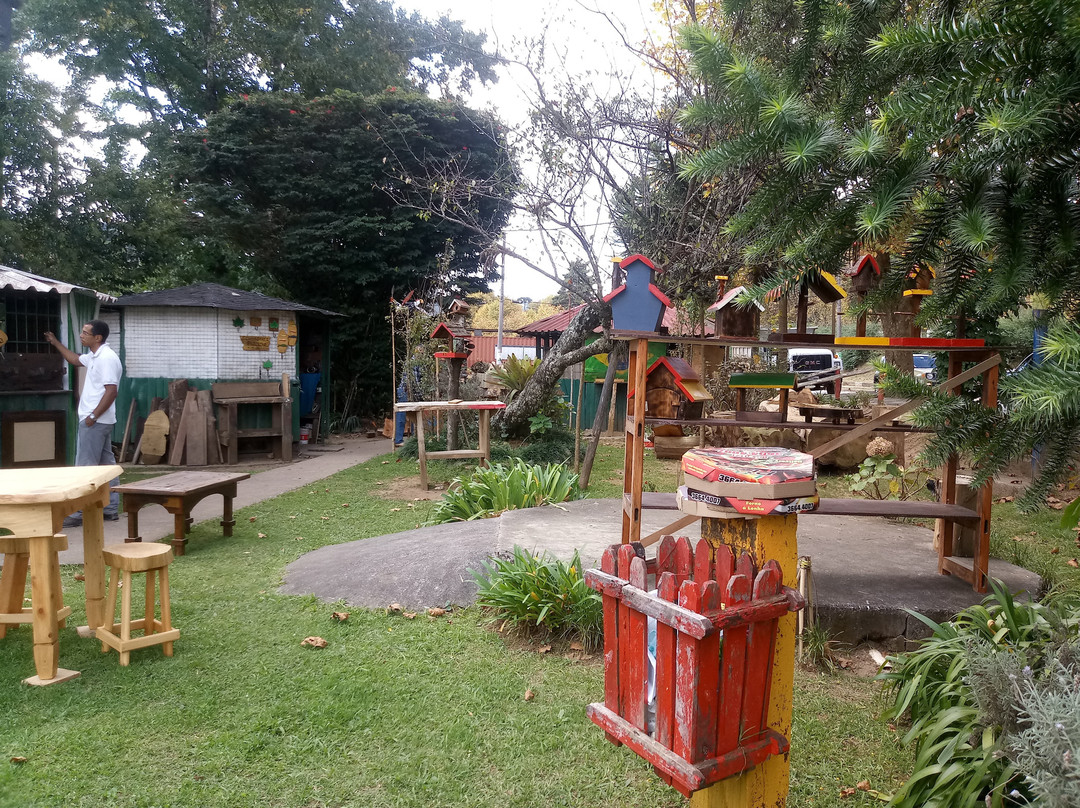 Praca das Artes-坎普斯－杜若尔当必去景点