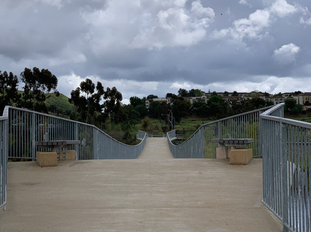 Lake Hodges Pedestrian Suspension Bridge景点图片