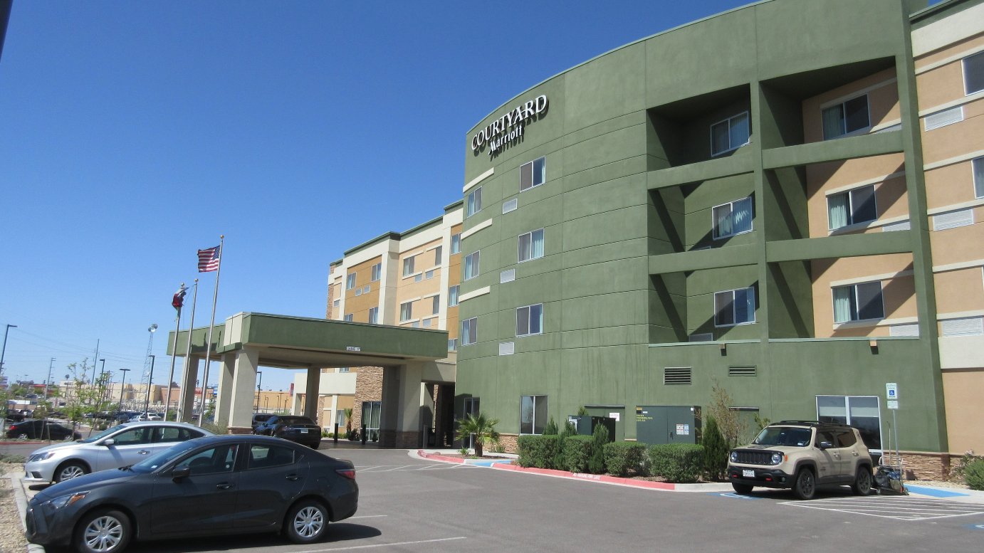 埃尔帕索东/ I-10万怡酒店-浴室