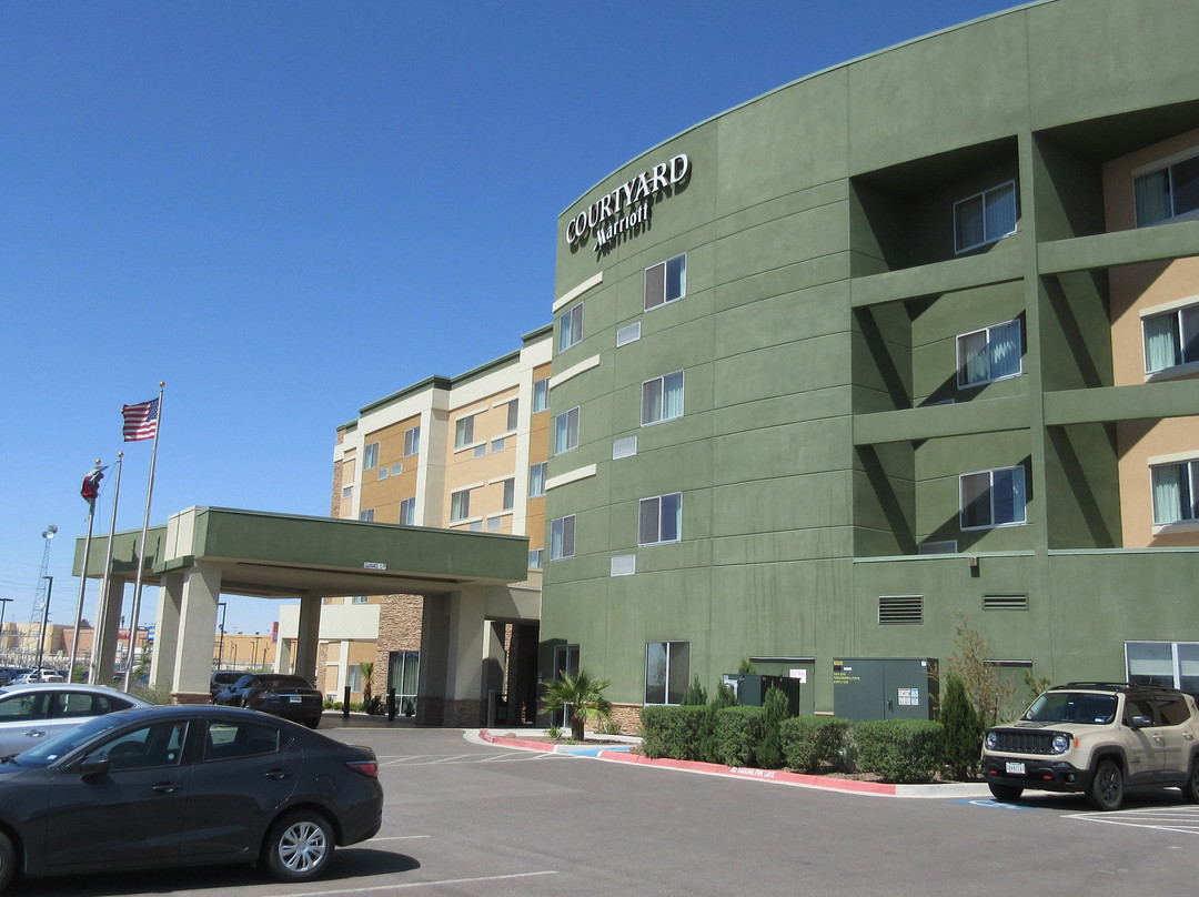 埃尔帕索东/ I-10万怡酒店主图