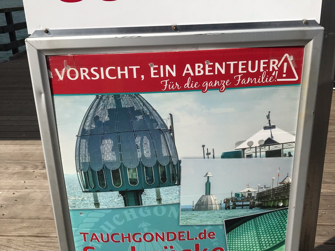 Tauchgondel Grömitz-Gromitz必去景点