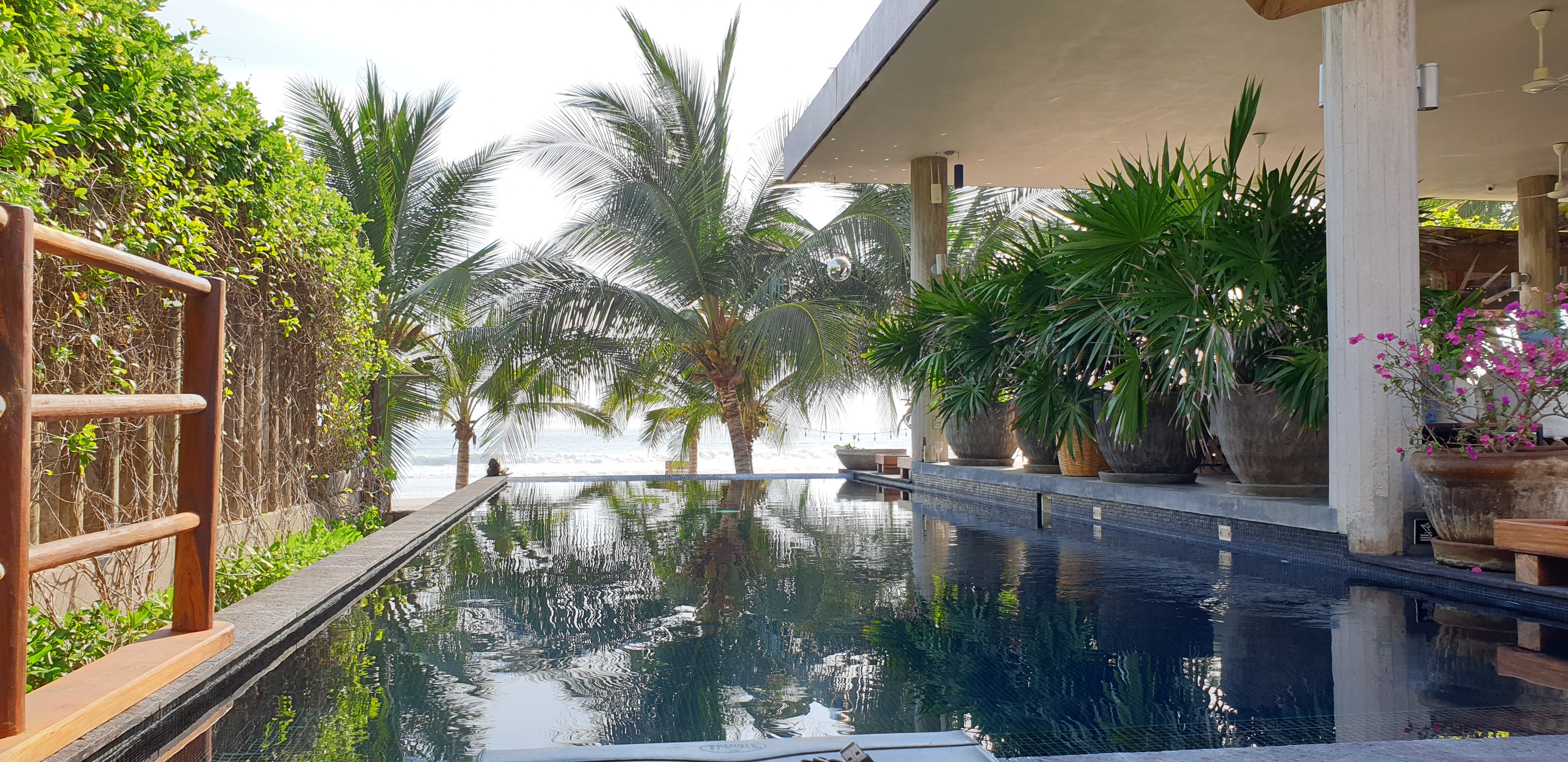 Lo Sereno Casa de Playa-泳池