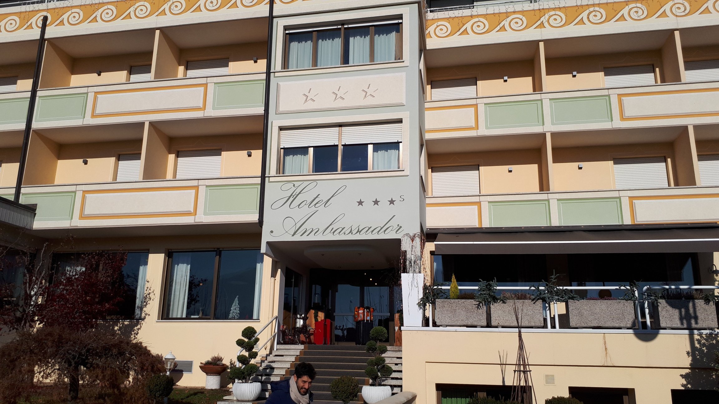 Hotel Ambassador-浴室