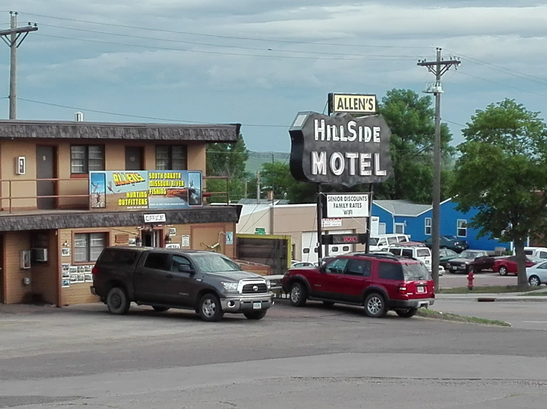 Allen's Hillside Guide Service-Chamberlain必去景点