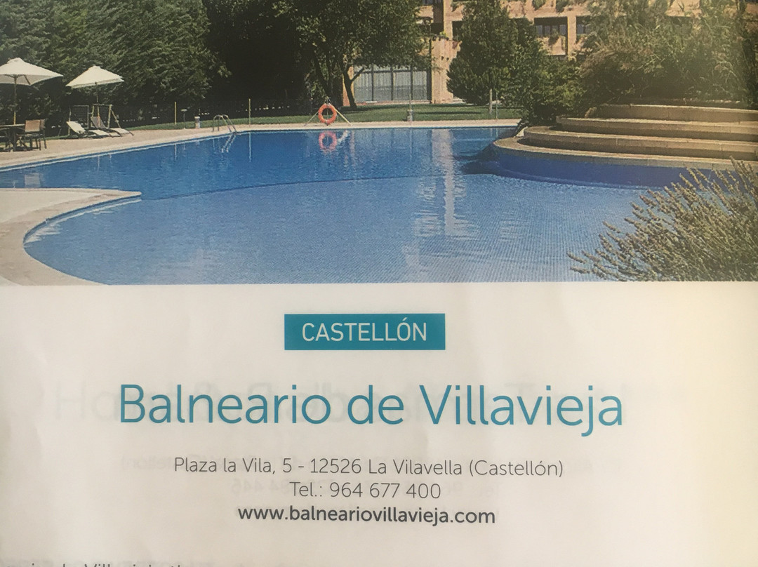 Balneario de Villavieja主图