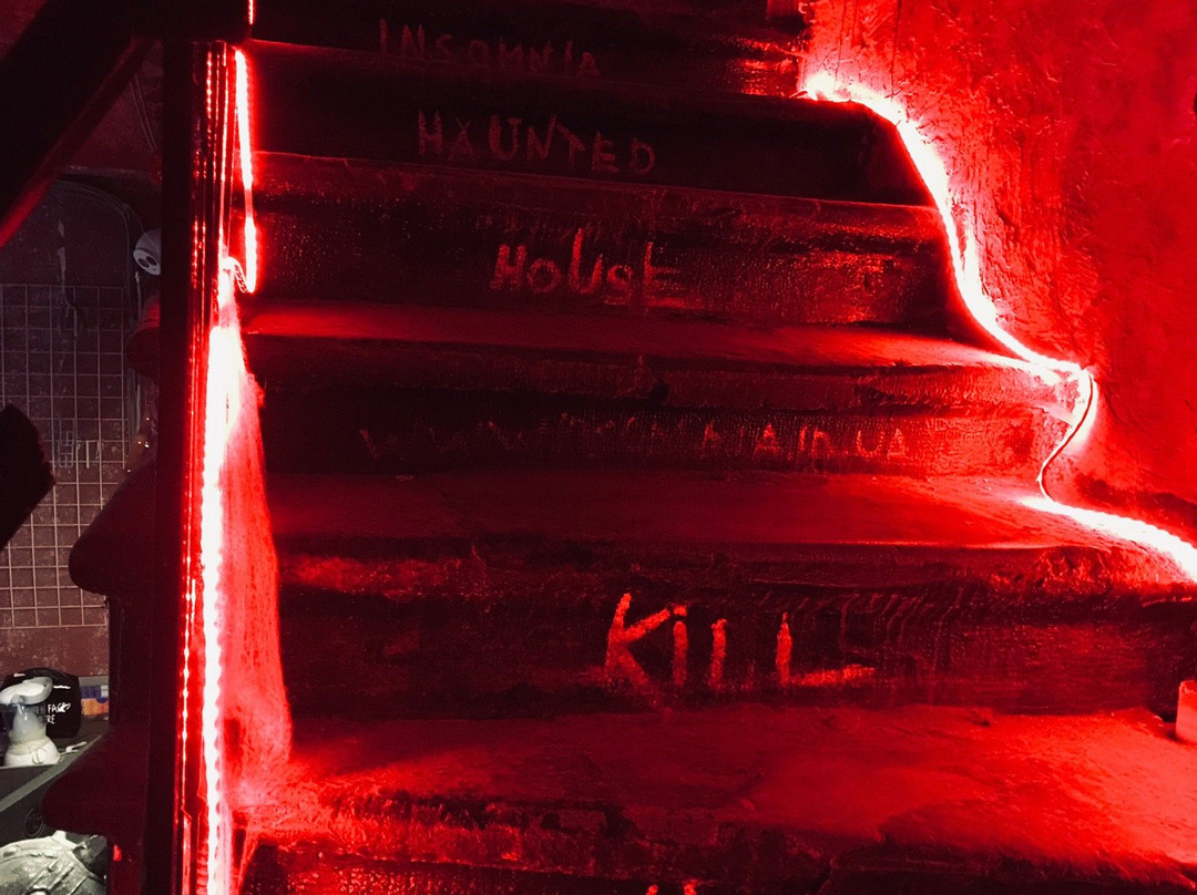 Insomnia - The Haunted House-利沃夫必去景点