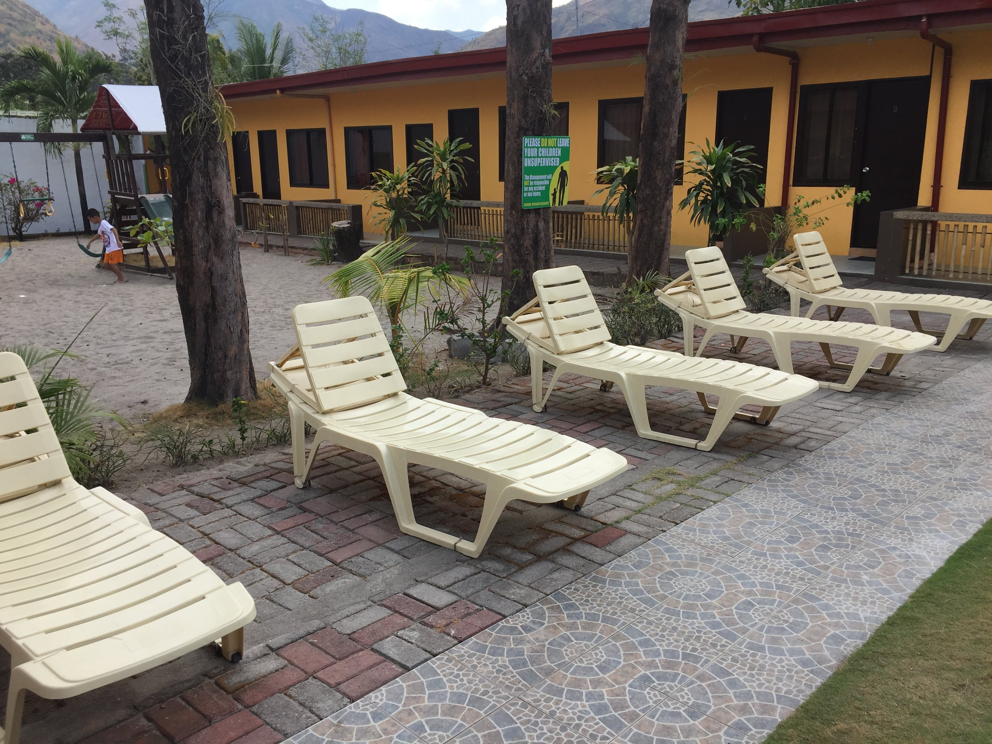 Canoe Beach Resort-泳池