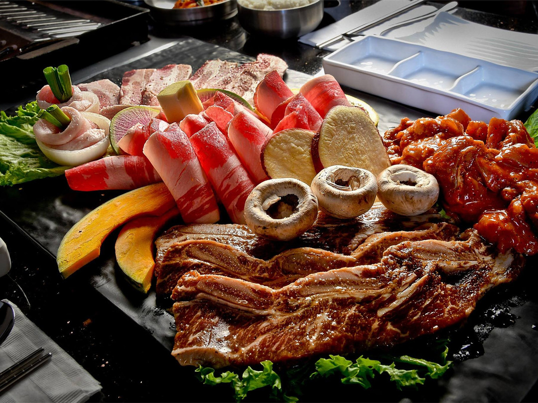 Suh Sushi Korean BBQ