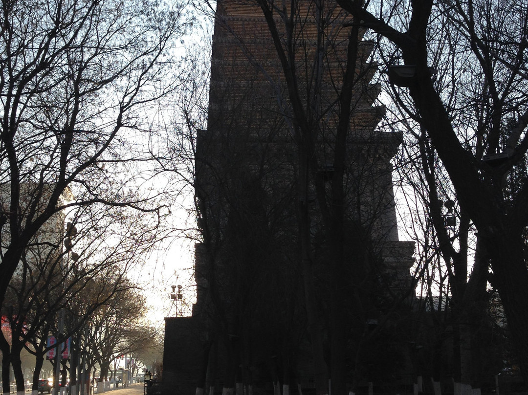 南北二塔-朝阳市必去景点