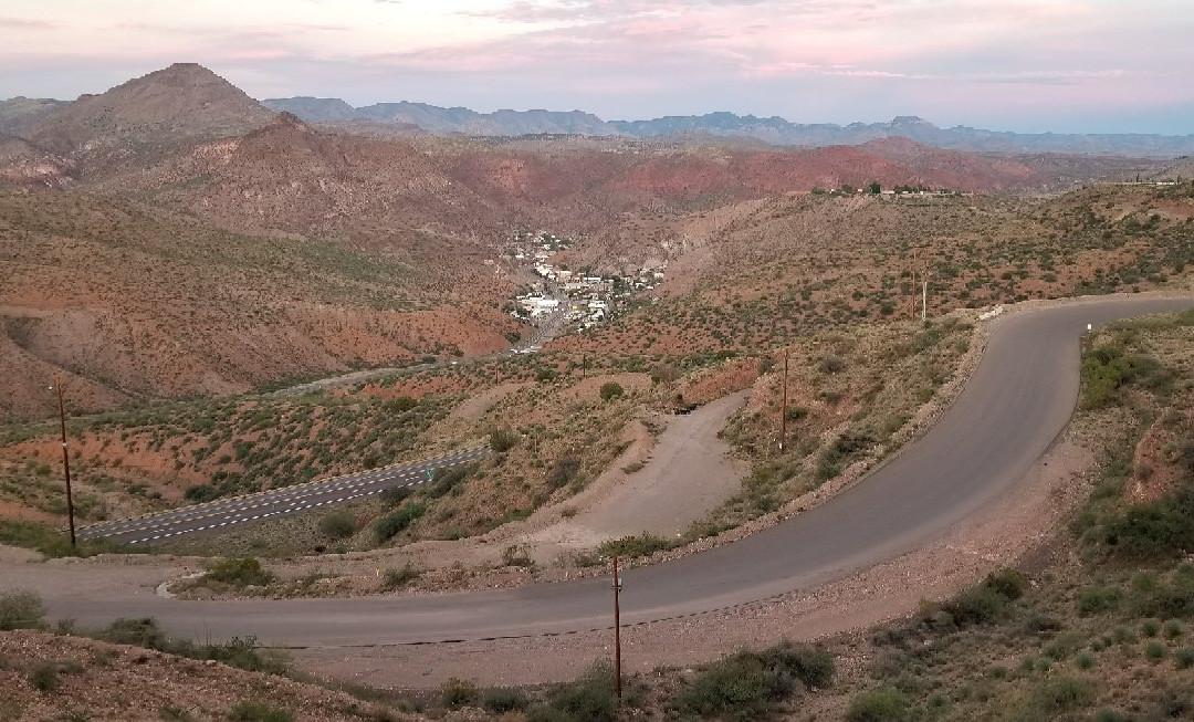 Coronado Trail-Clifton必去景点