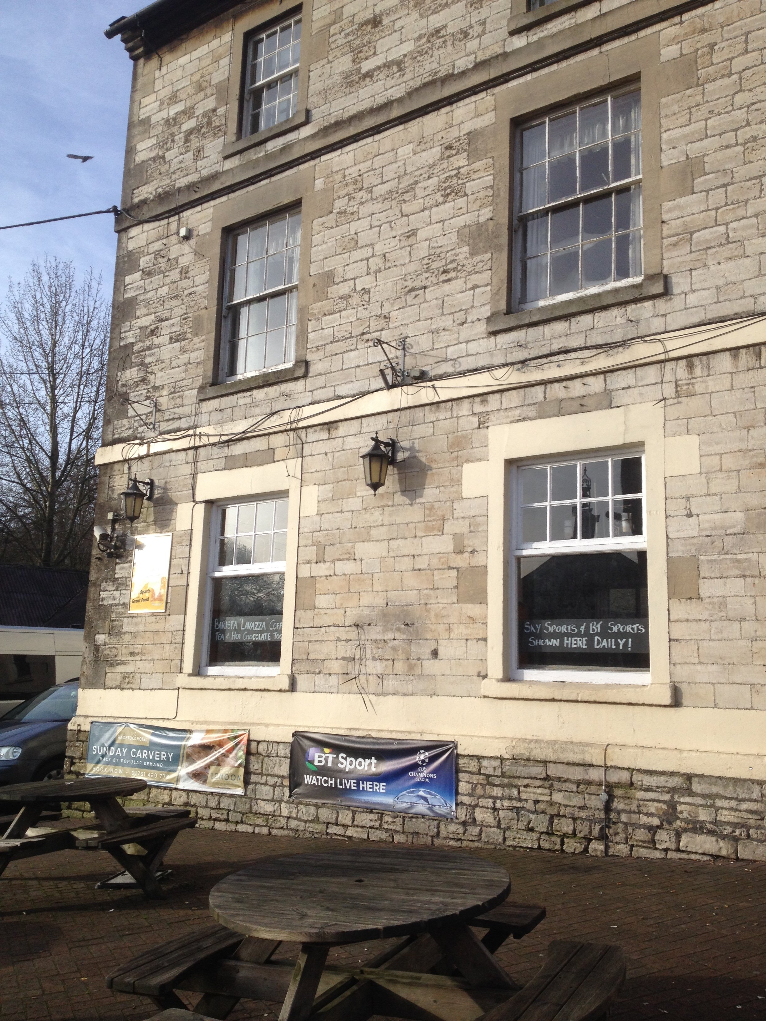 The Radstock Hotel-浴室