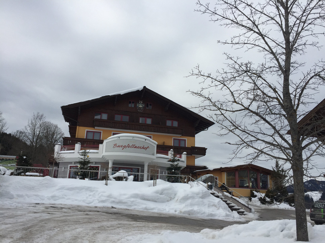Rohrmoos-Untertal酒店住宿-Burgfellnerhof
