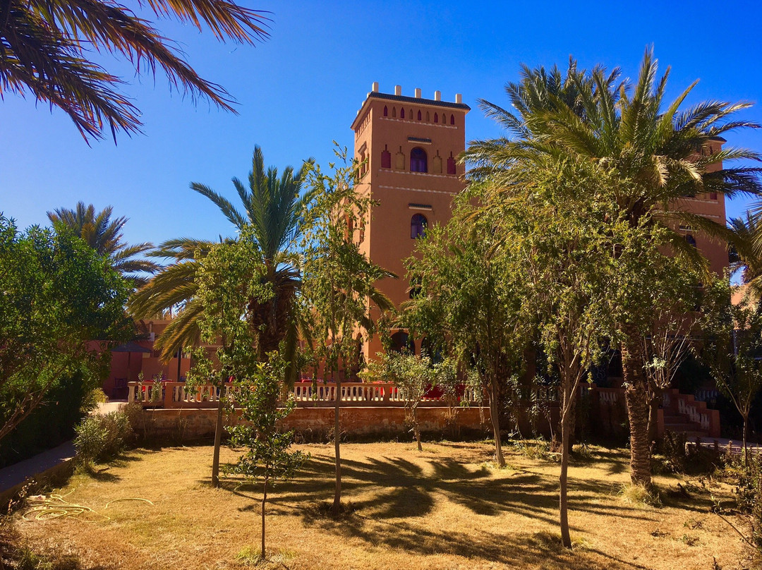 Hôtel Les Jardins De Ouarzazate主图