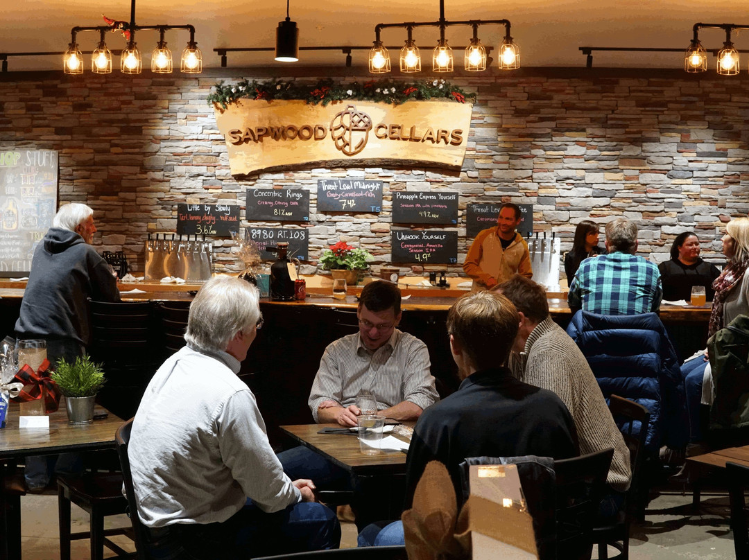 Sapwood Cellars Brewery-哥伦比亚必去景点