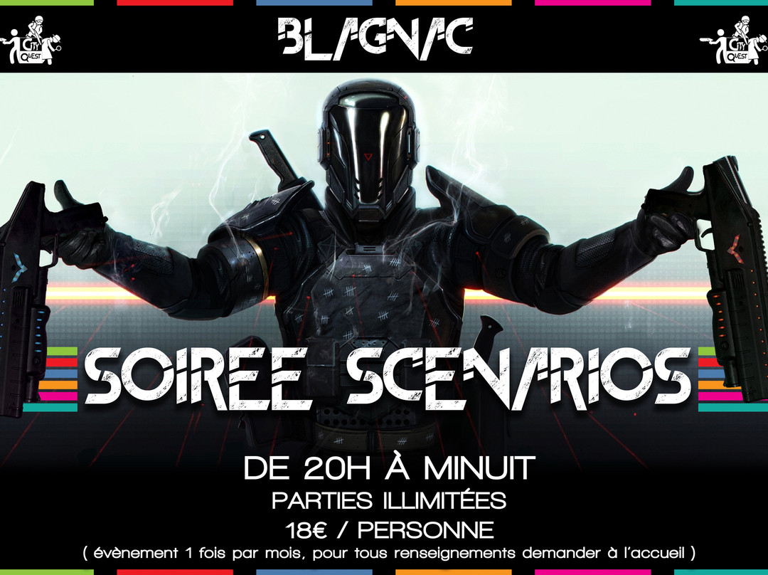 Laser Quest-布拉尼亚克必去景点