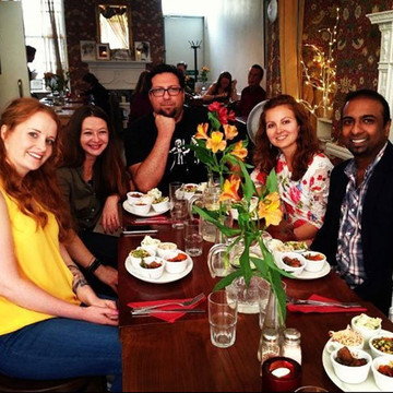 Vegan Dublin Food Tours-都柏林必去景点