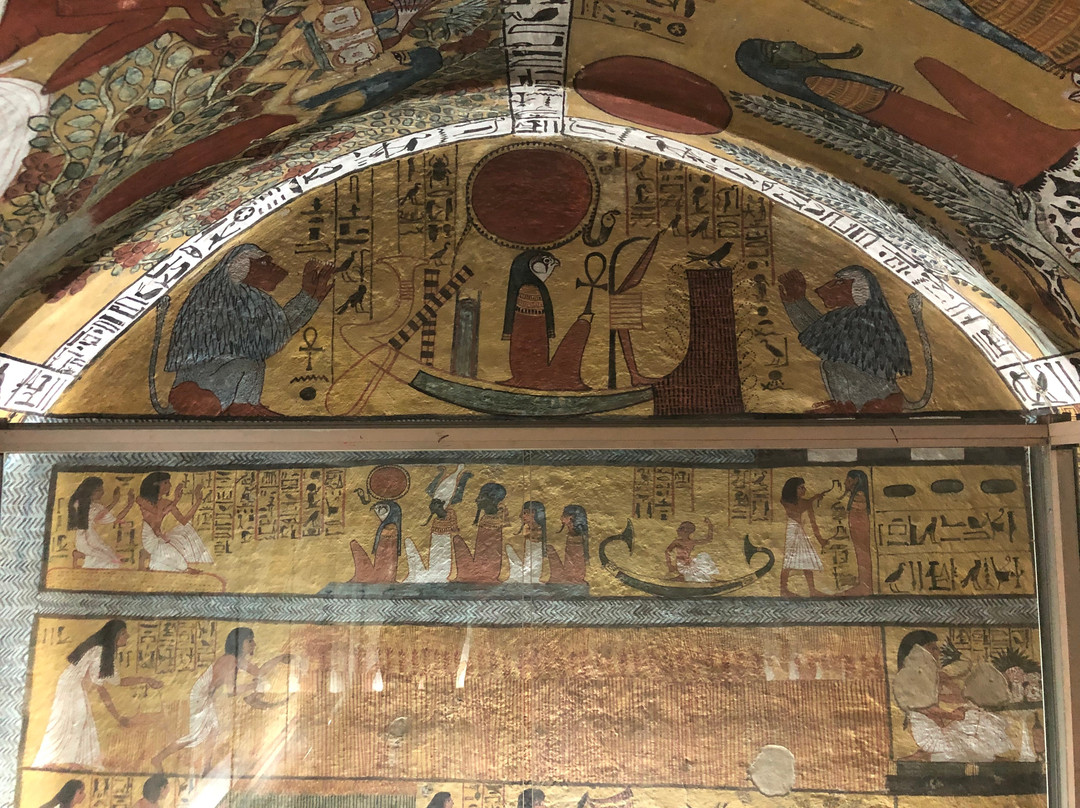 Tomb of Sennedjem-卢克索必去景点