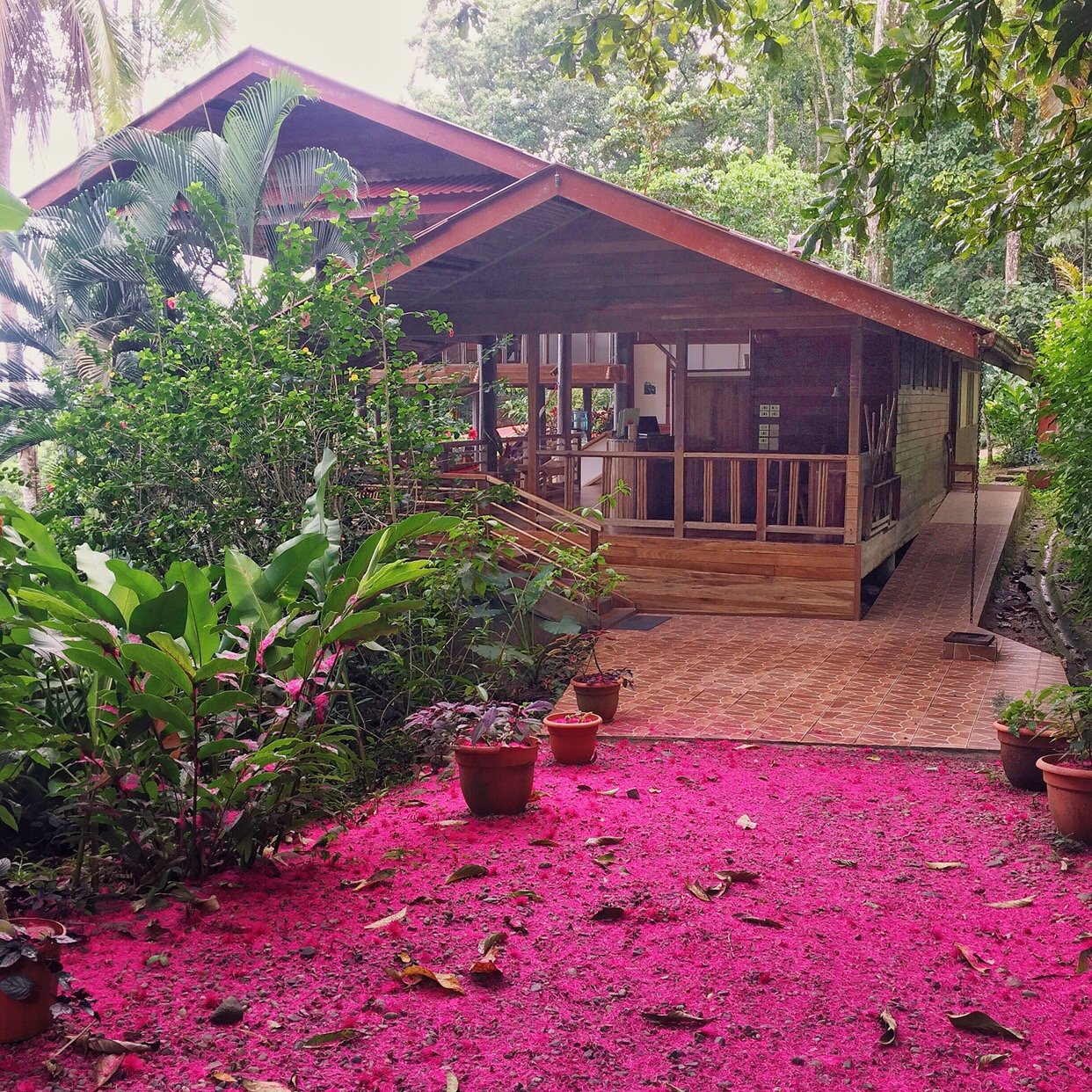 Samasati Nature Retreat-浴室
