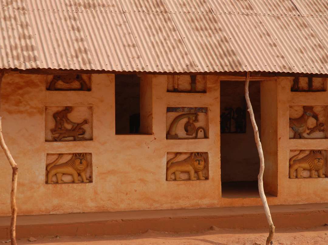 Palais des rois d'Abomey-Abomey必去景点