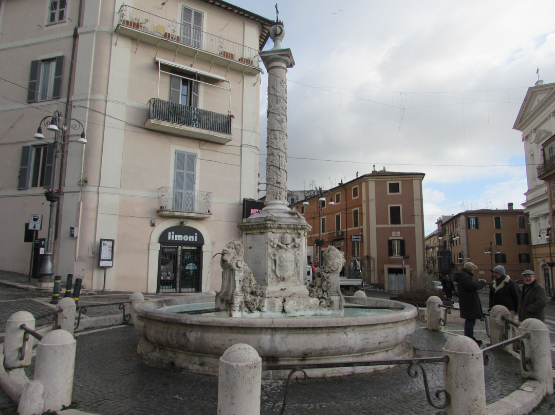 Fontana di San Sebastiano景点图片