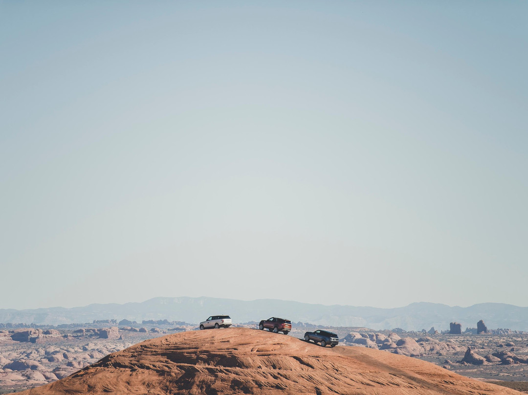 Land Rover Adventure Travel Moab-莫阿布必去景点