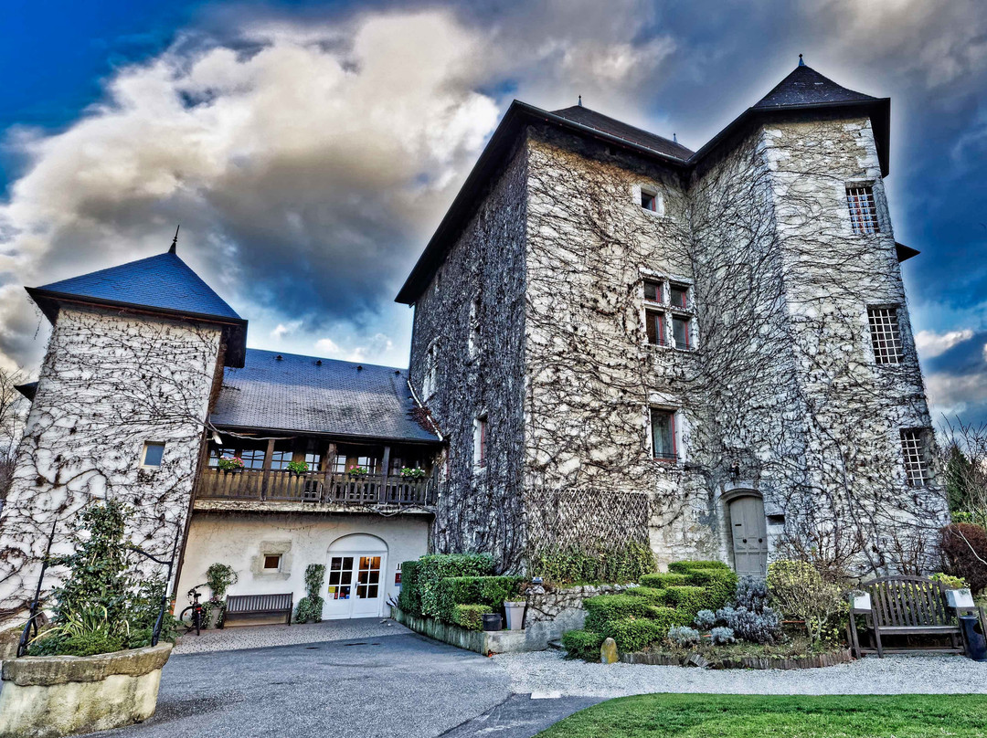 堪迪城堡酒店主图