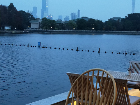 东山湖公园-广州市必去景点