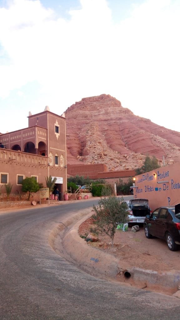 Kasbah du Peintre-浴室