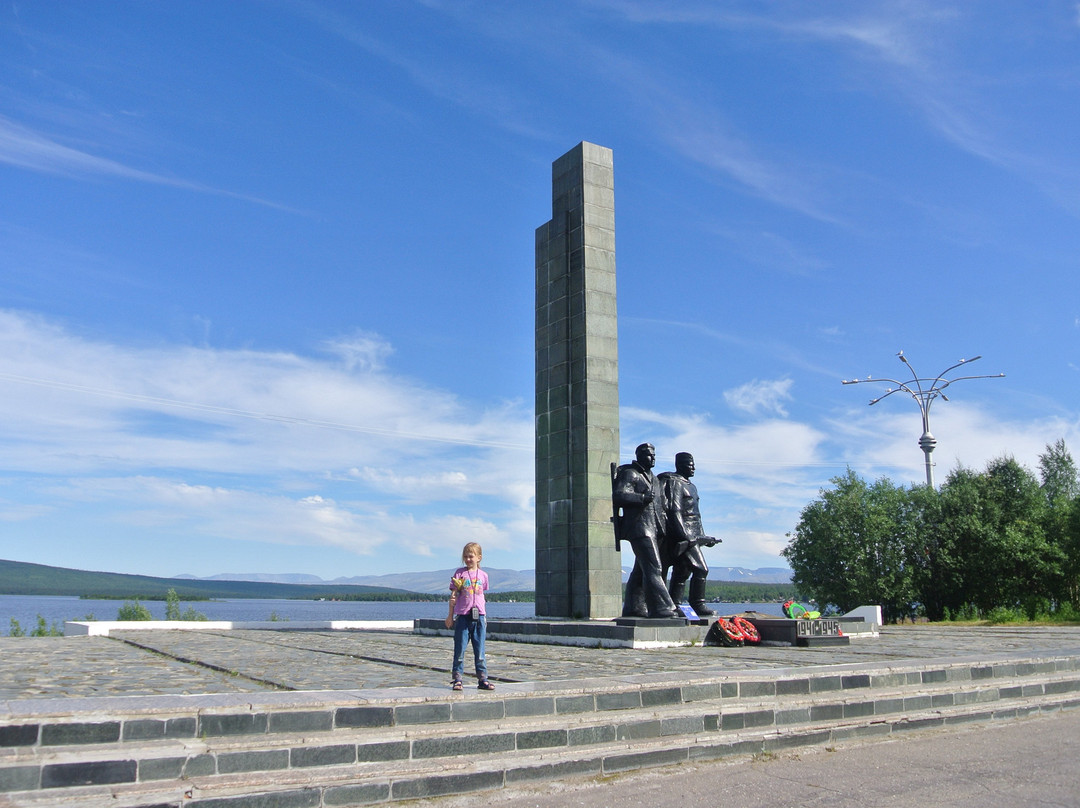 Monument to the Defenders of Polar Region景点图片