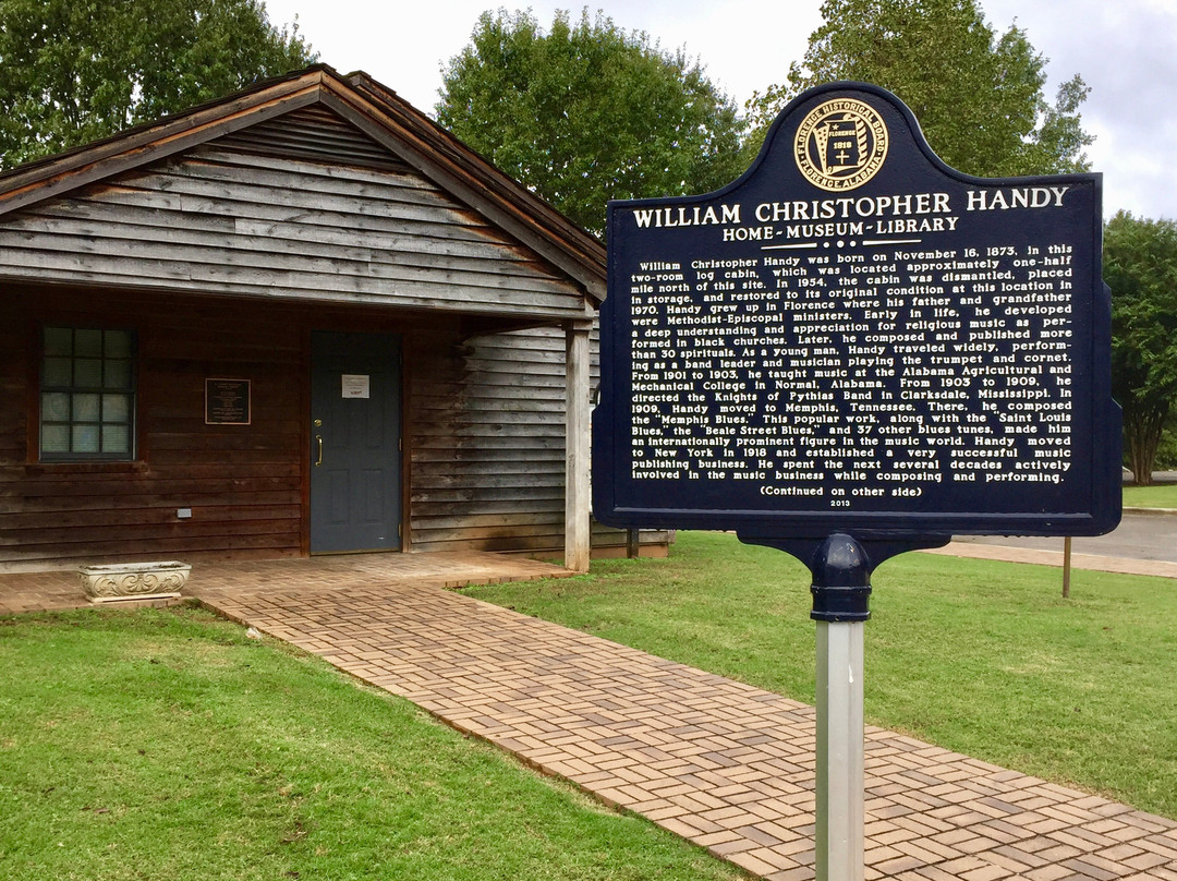 W. C. Handy Birthplace, Museum & Library景点图片