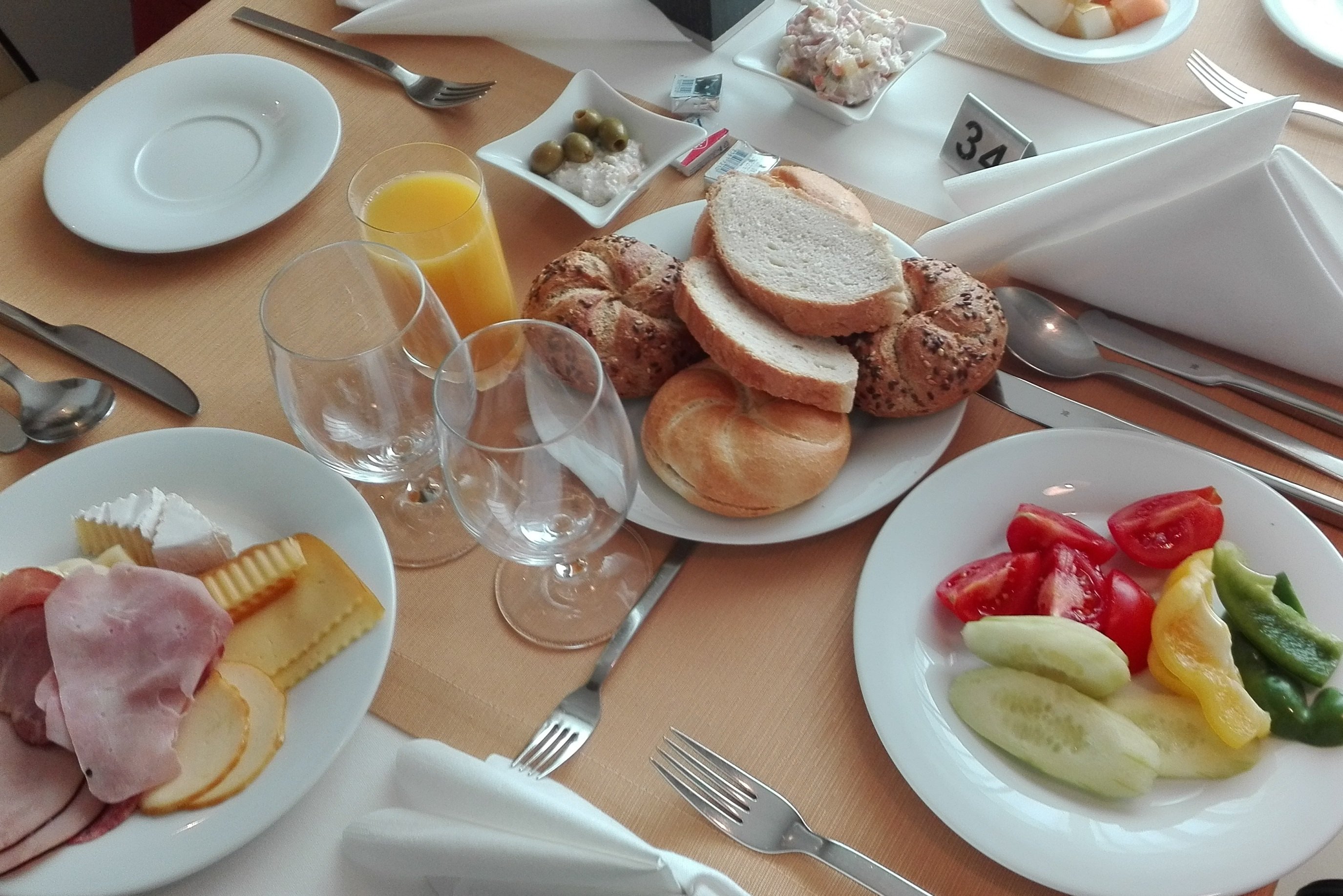 Hotel Zelena Laguna-餐饮