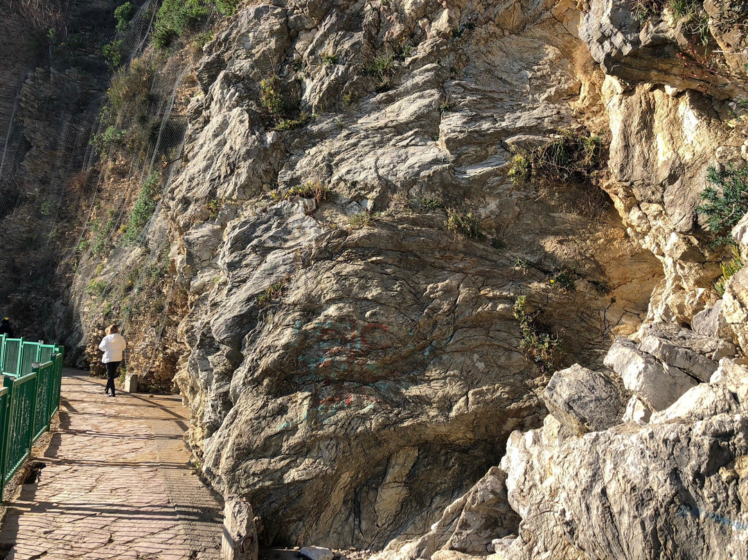 Layered Rocks of Rafailovici景点图片