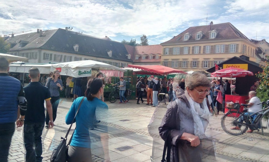 Ludwigsburger Wochenmarkt景点图片