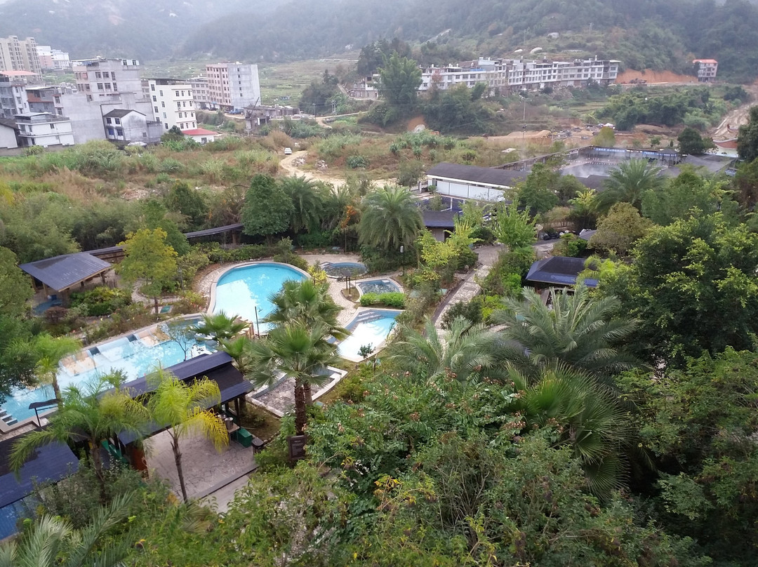 永定县酒店住宿-客都(国际)温泉度假村